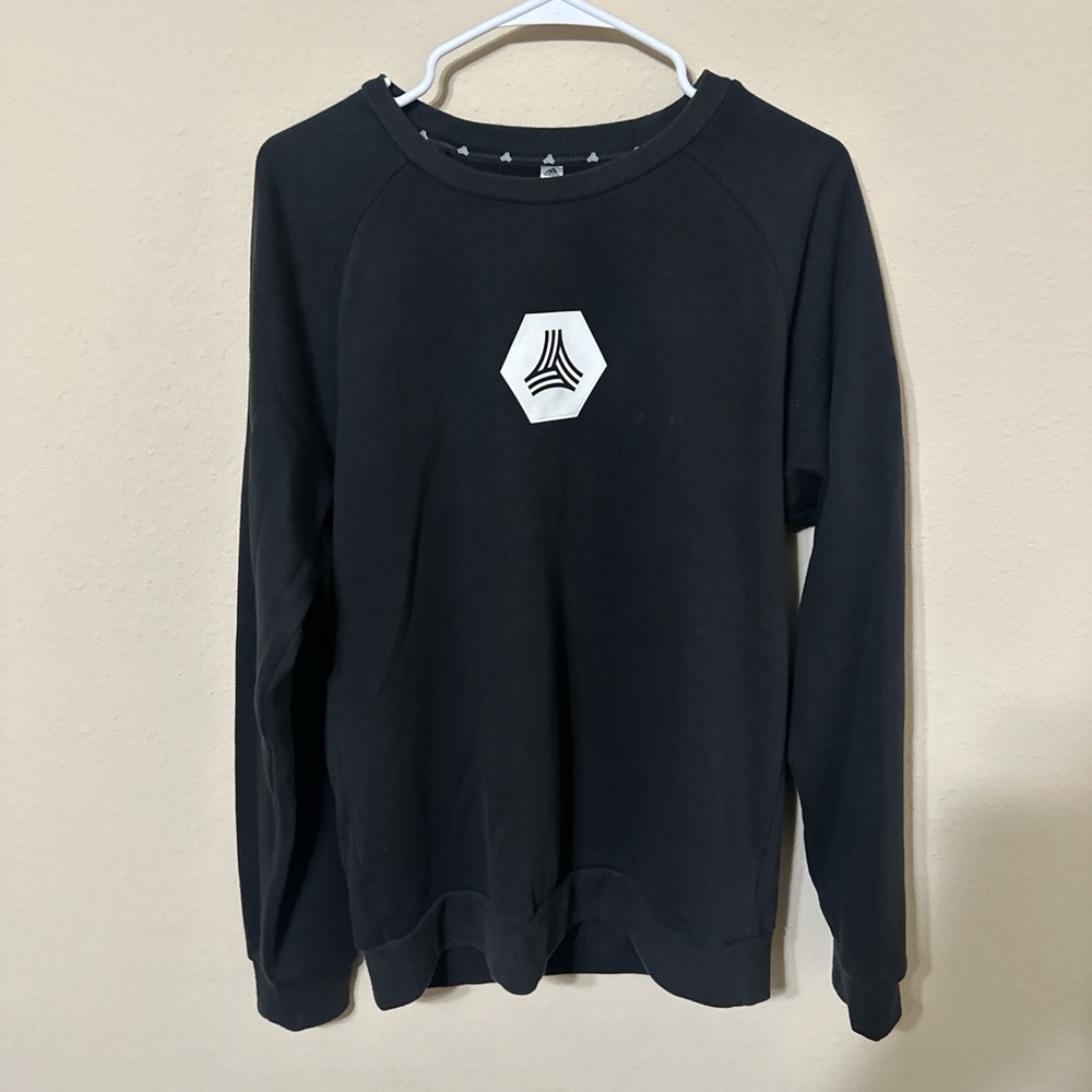 Vintage Adidas Austin Football Team Black sweatshirt